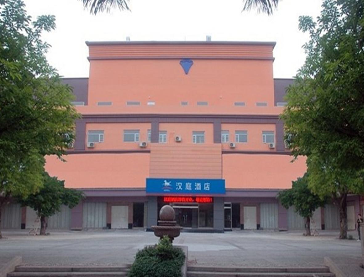 Hanting Express Zhuhai Nanping Science And Technology Park Branch מראה חיצוני תמונה
